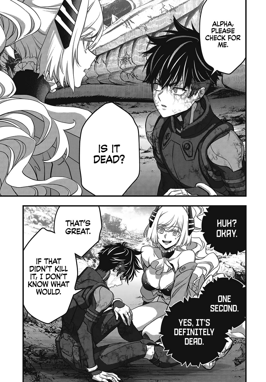 Rebuild World Chapter 82 page 17 - Chapter 82