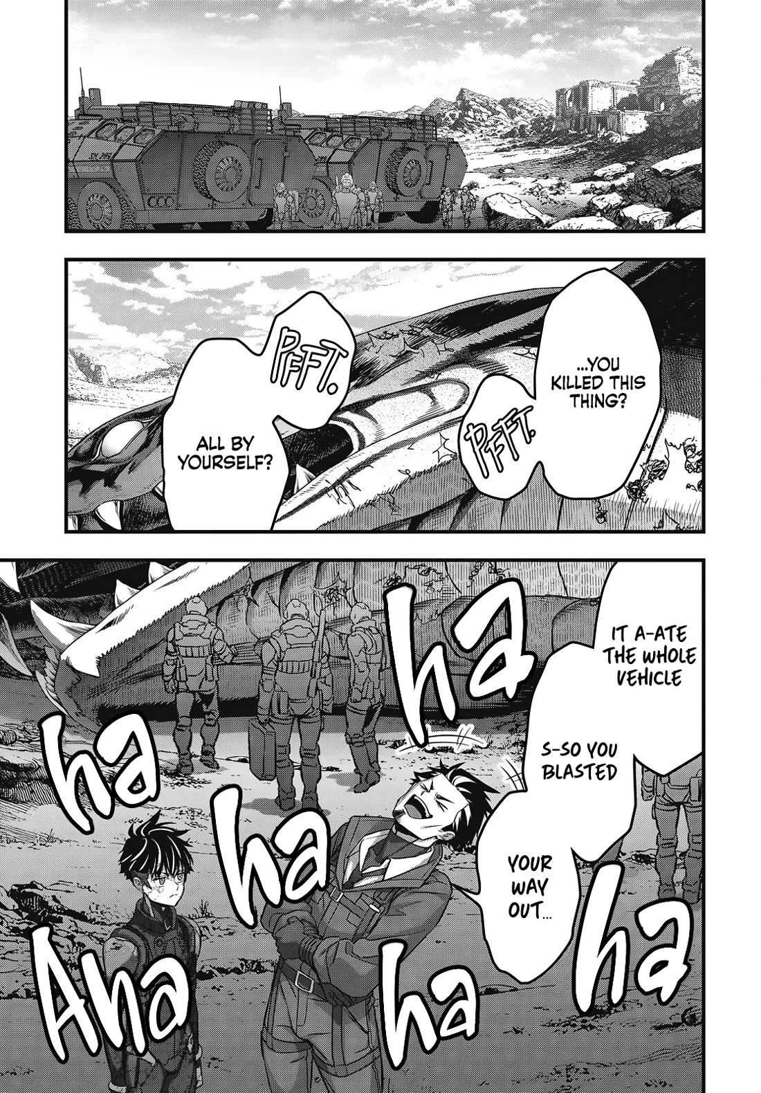 Rebuild World Chapter 82 page 21 - Chapter 82