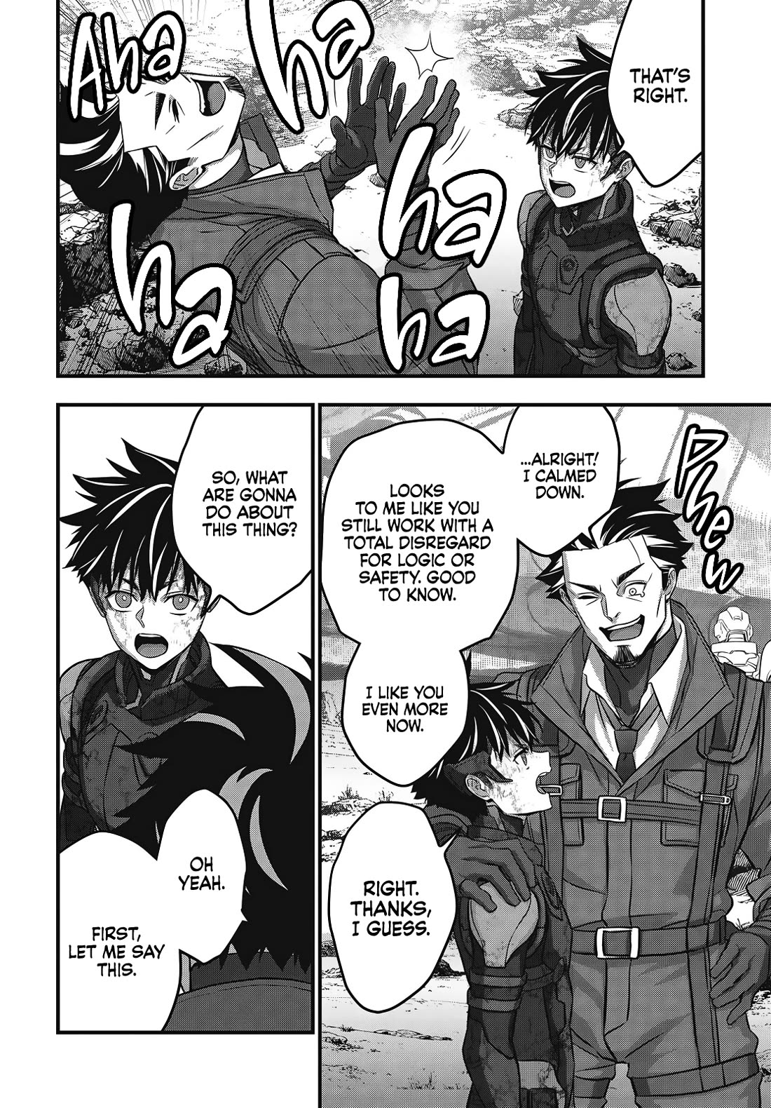 Rebuild World Chapter 82 page 22 - Chapter 82
