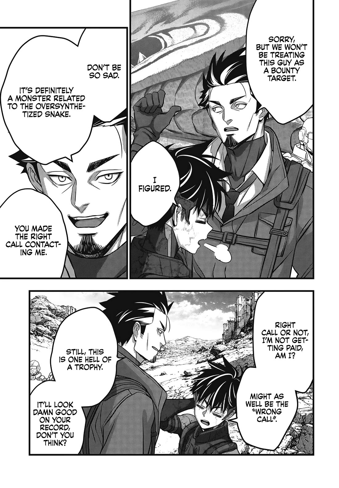 Rebuild World Chapter 82 page 23 - Chapter 82