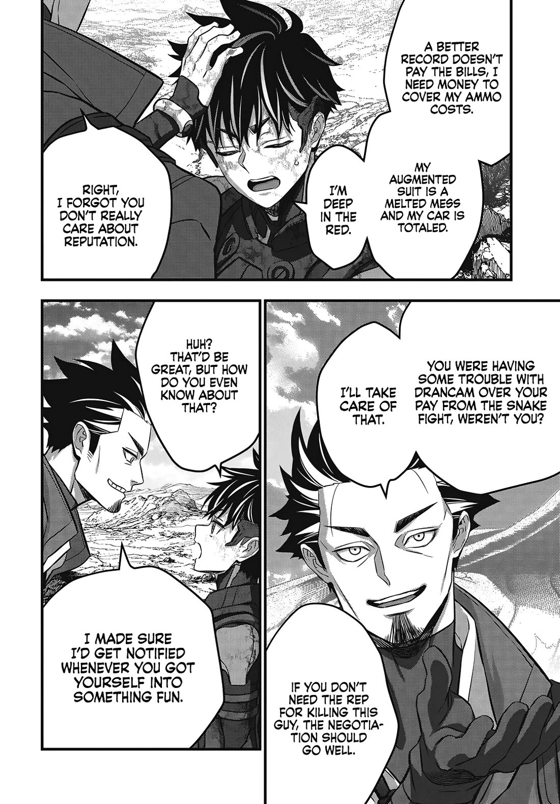 Rebuild World Chapter 82 page 24 - Chapter 82