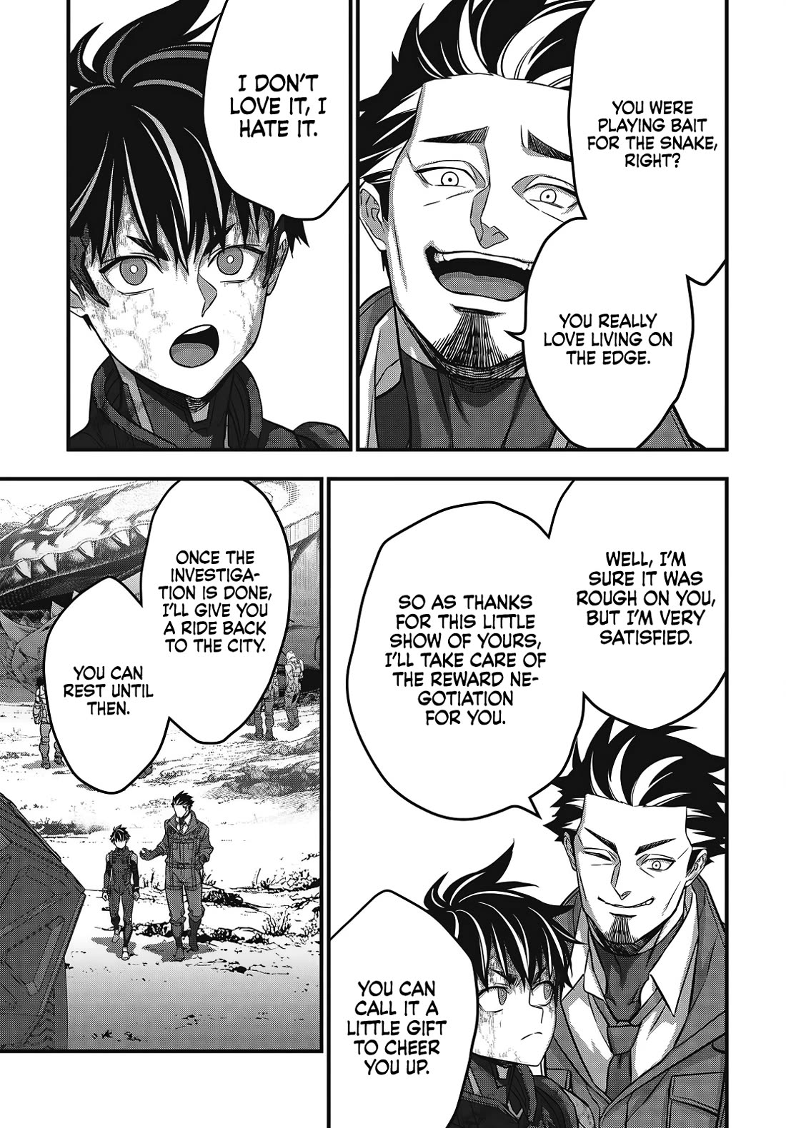 Rebuild World Chapter 82 page 25 - Chapter 82