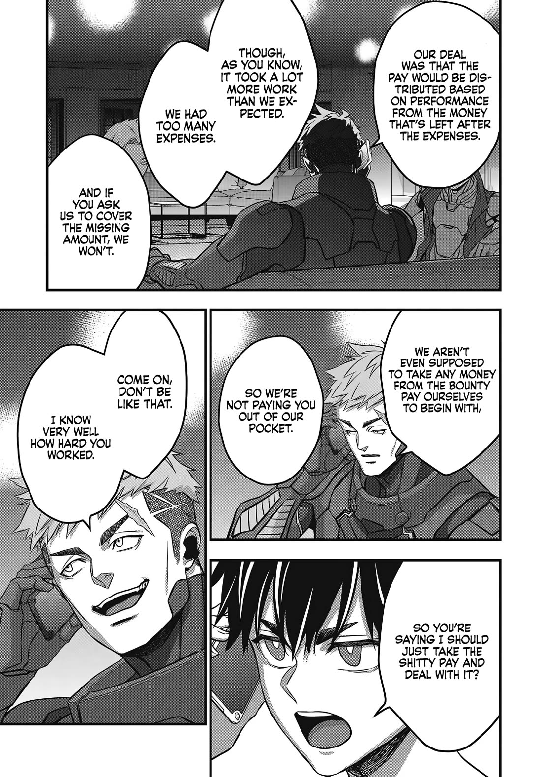 Rebuild World Chapter 82 page 31 - Chapter 82