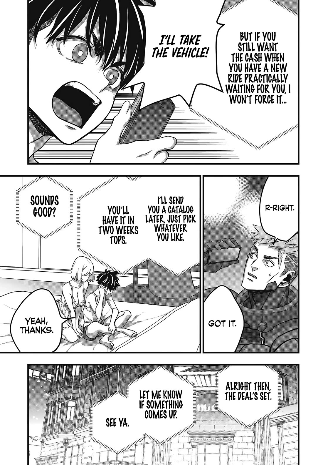 Rebuild World Chapter 82 page 33 - Chapter 82