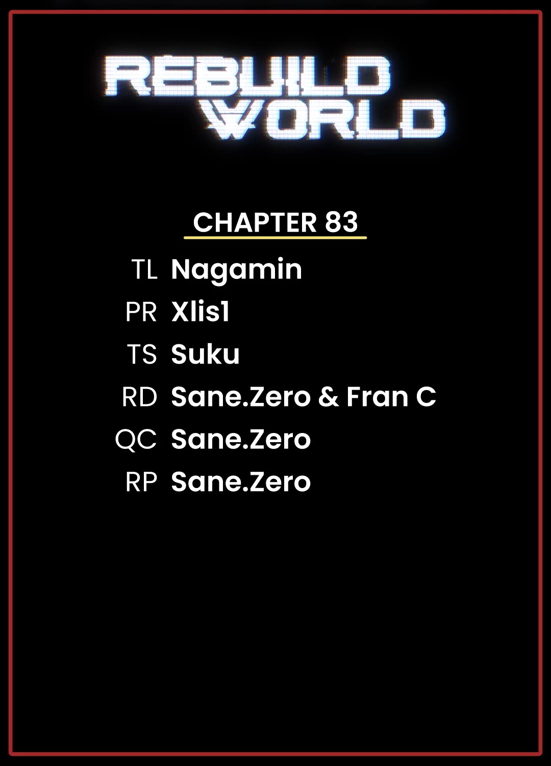 Rebuild World Chapter 83 page 1 - Chapter 83