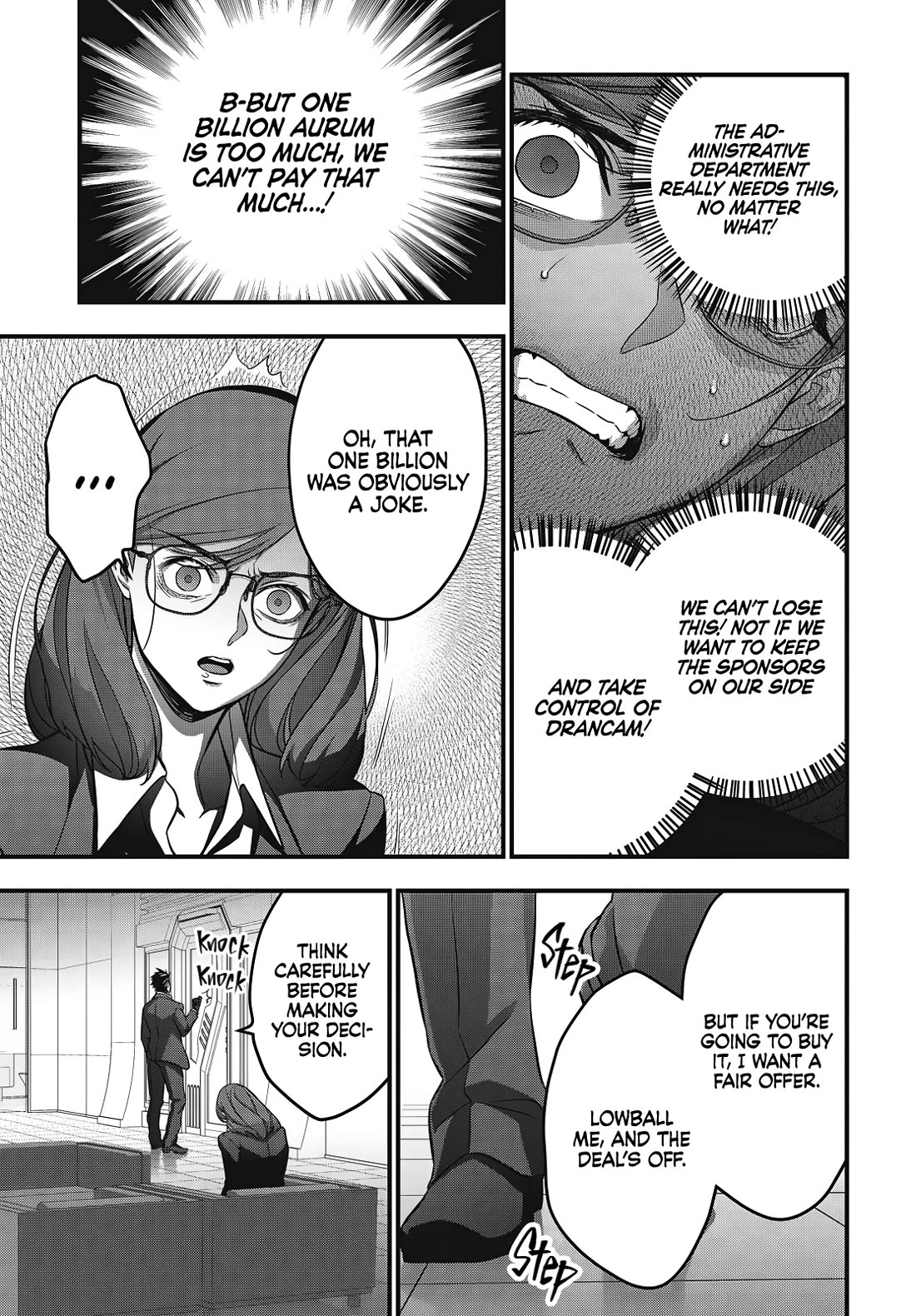 Rebuild World Chapter 83 page 10 - Chapter 83