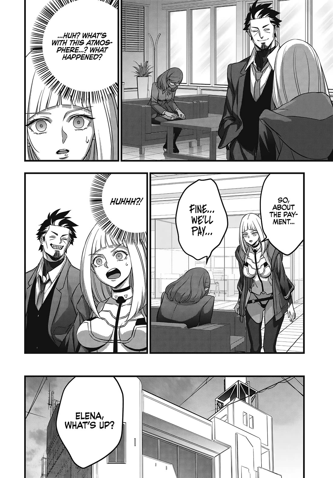 Rebuild World Chapter 83 page 11 - Chapter 83