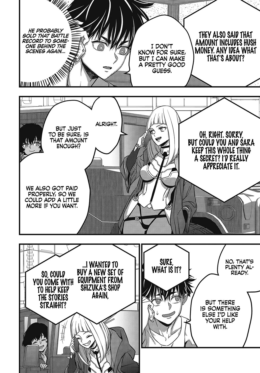 Rebuild World Chapter 83 page 13 - Chapter 83
