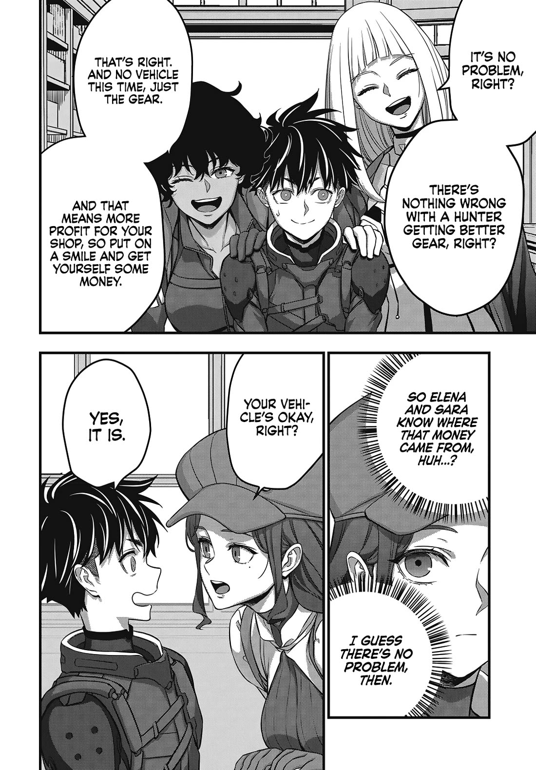 Rebuild World Chapter 83 page 15 - Chapter 83