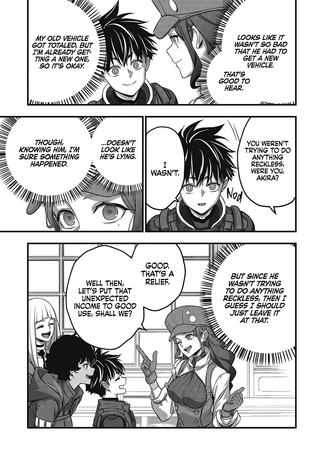 Rebuild World Chapter 83 page 16 - Chapter 83