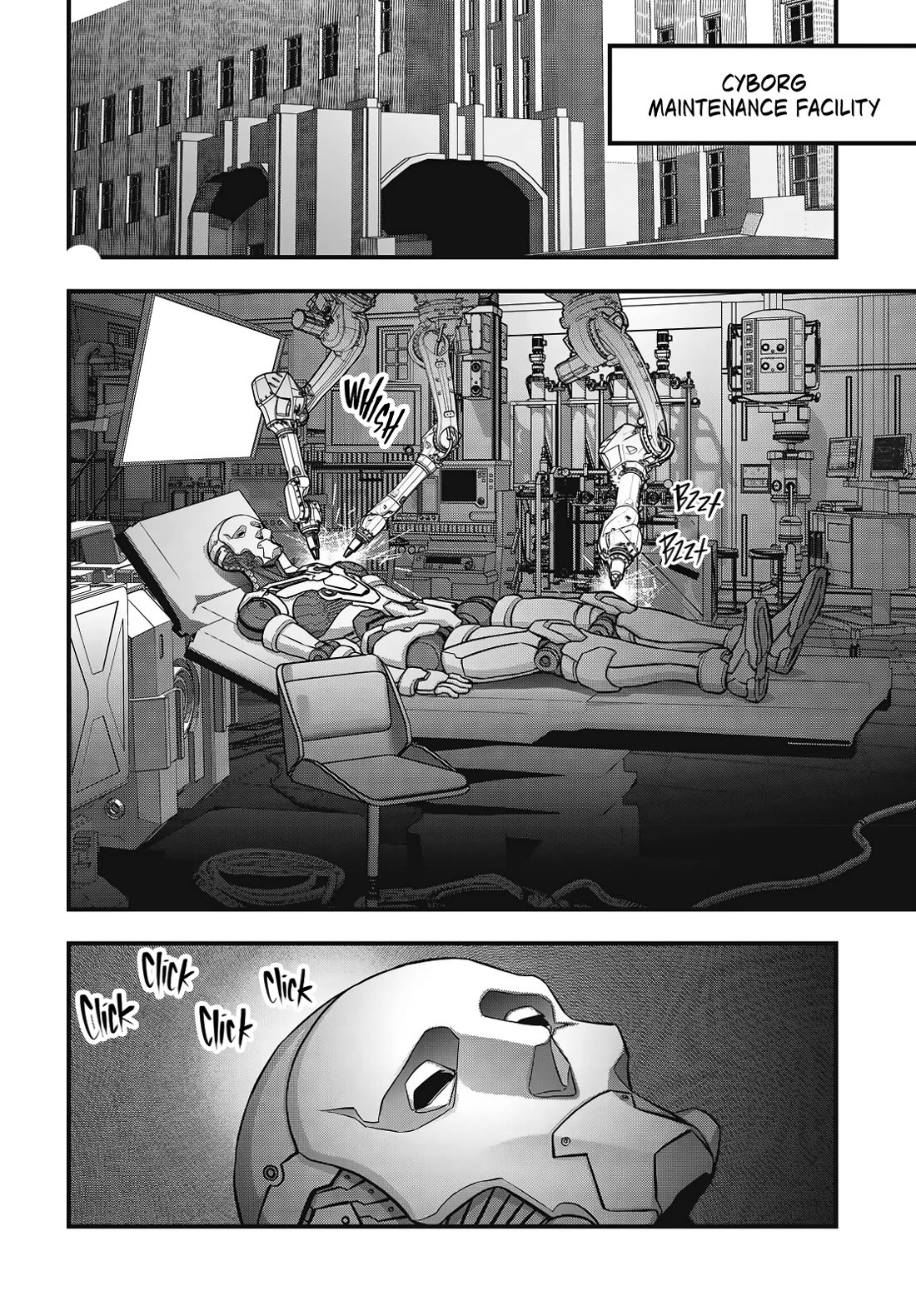 Rebuild World Chapter 83 page 17 - Chapter 83
