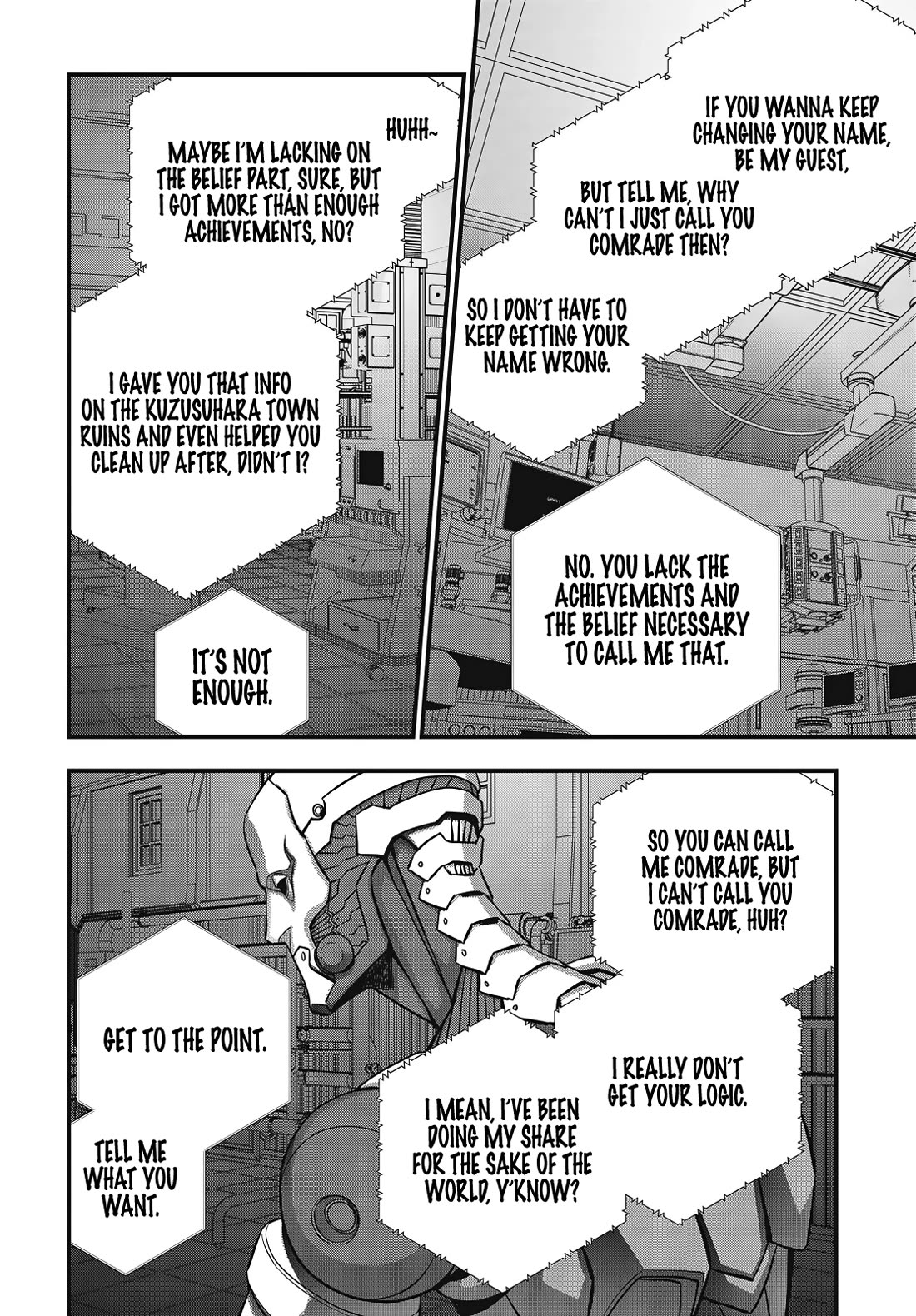 Rebuild World Chapter 83 page 19 - Chapter 83