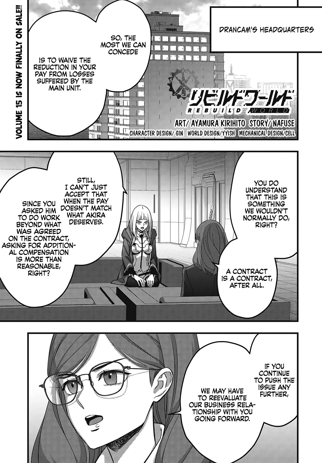 Rebuild World Chapter 83 page 2 - Chapter 83