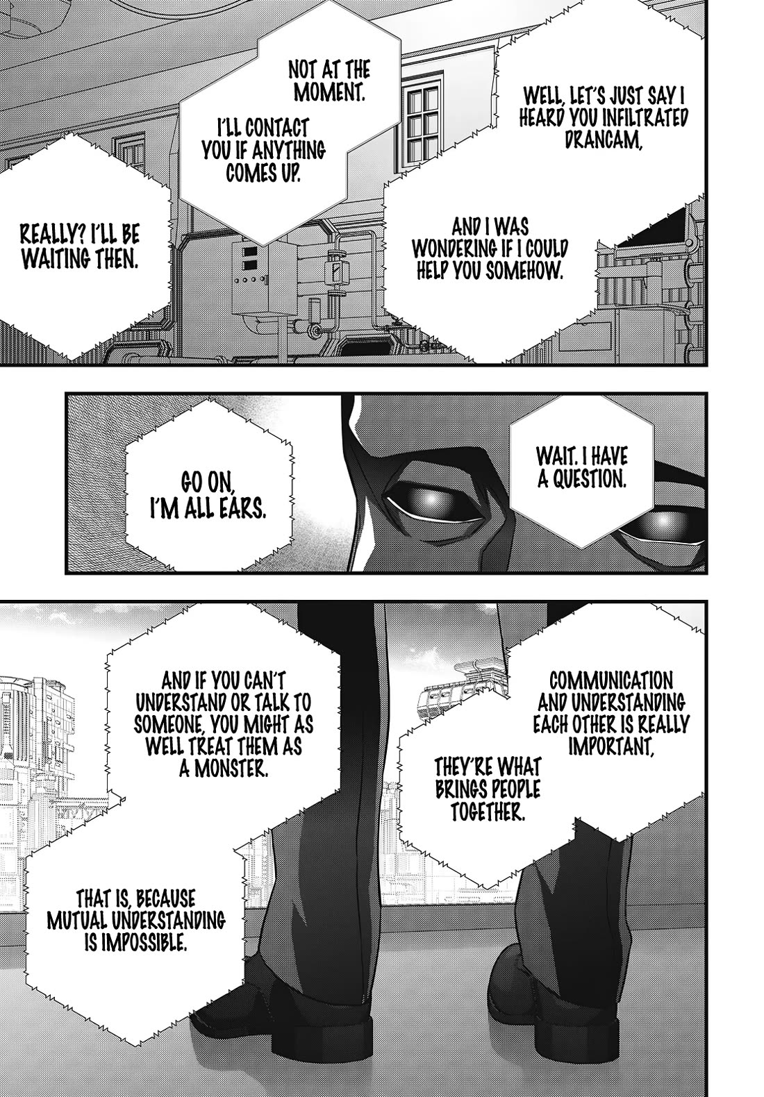 Rebuild World Chapter 83 page 20 - Chapter 83