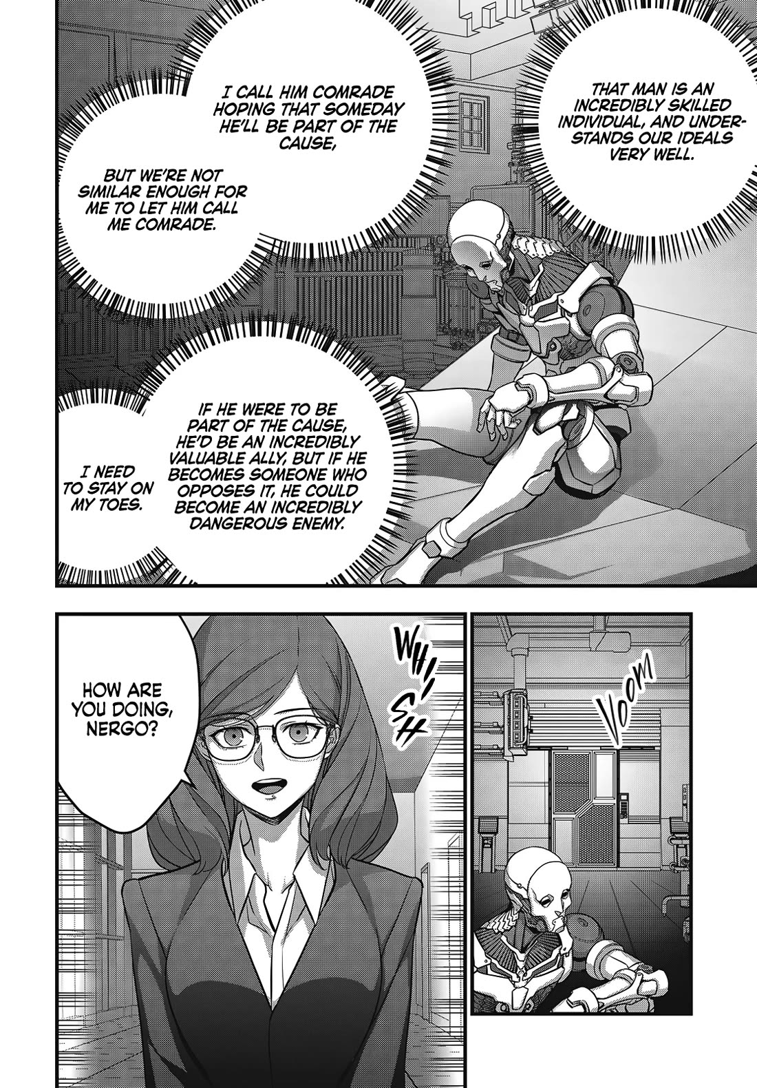 Rebuild World Chapter 83 page 23 - Chapter 83