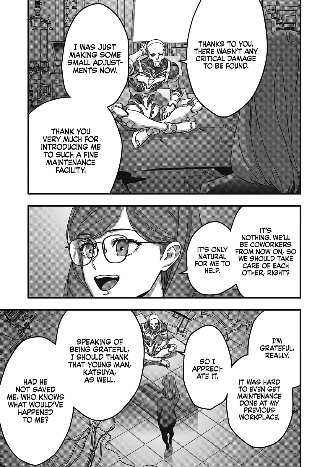Rebuild World Chapter 83 page 24 - Chapter 83