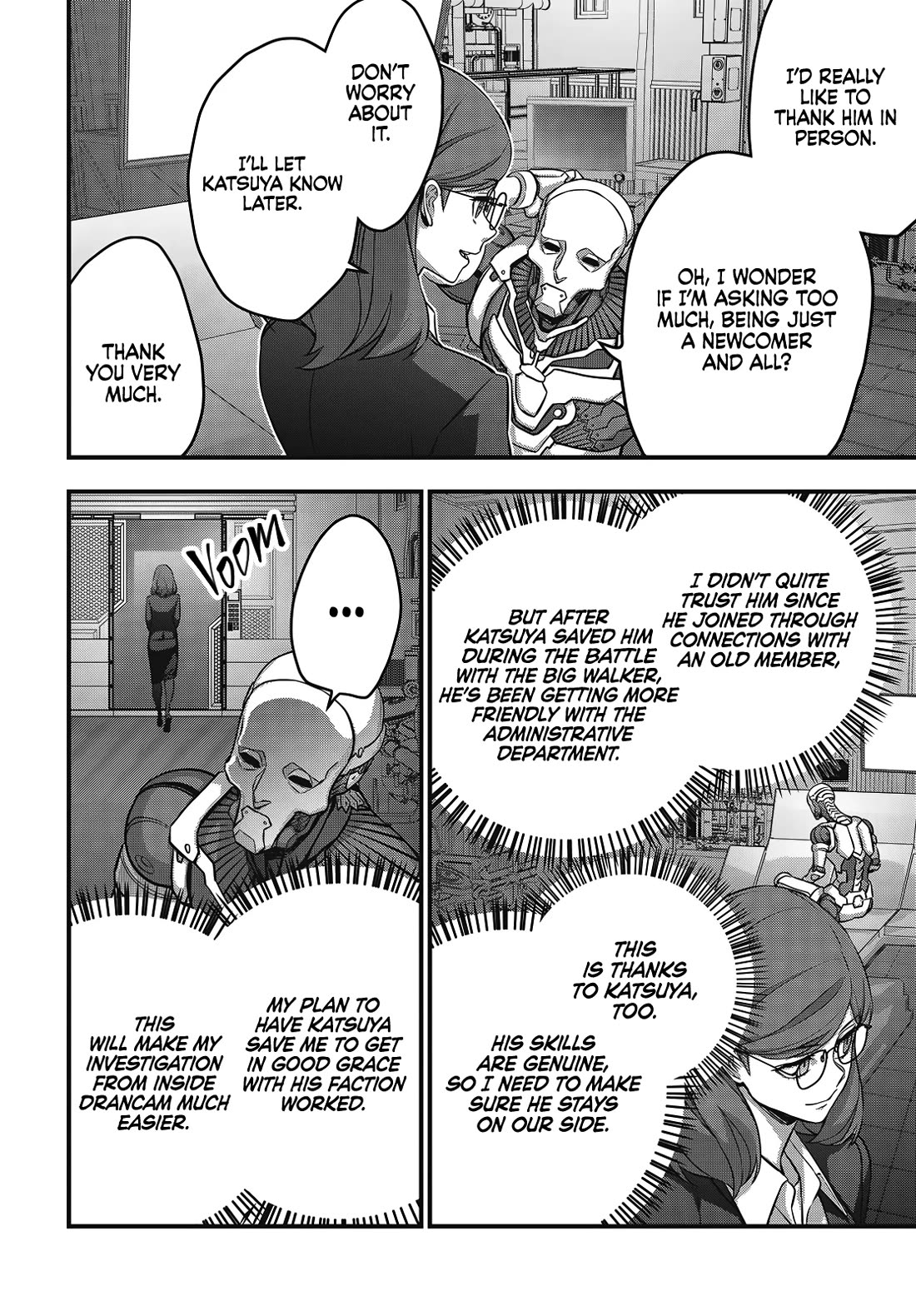 Rebuild World Chapter 83 page 25 - Chapter 83