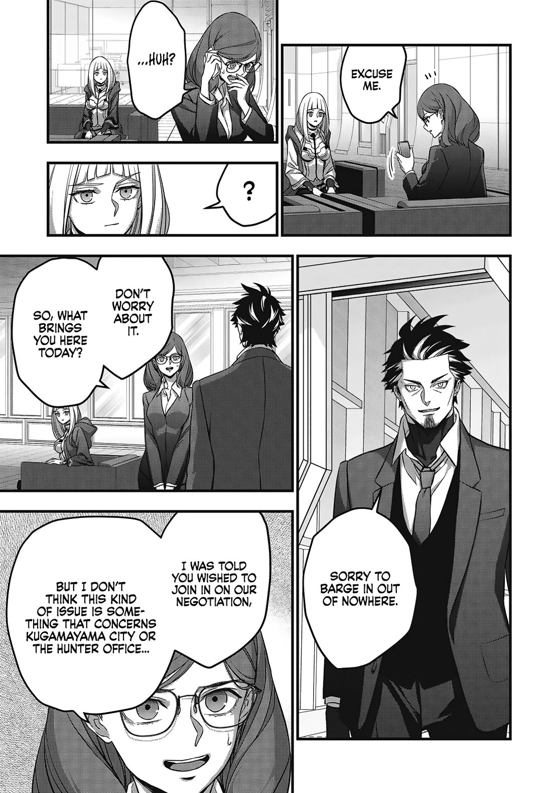 Rebuild World Chapter 83 page 4 - Chapter 83