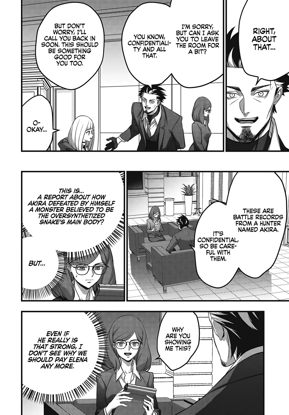Rebuild World Chapter 83 page 5 - Chapter 83