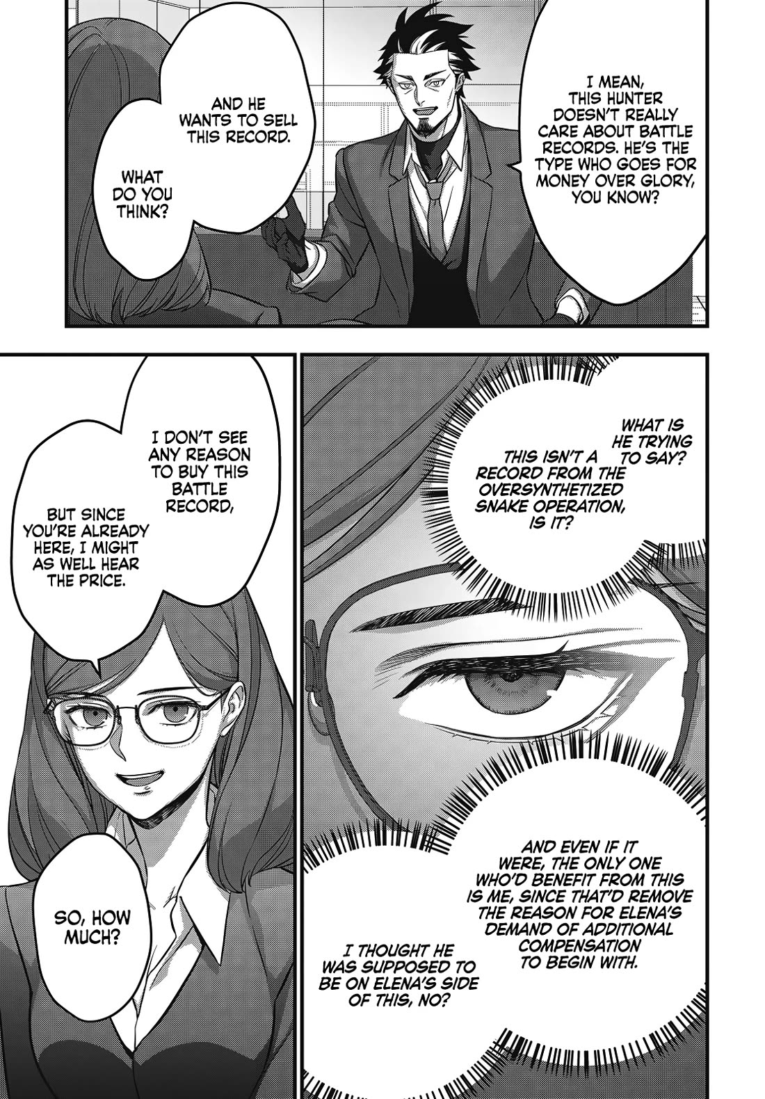 Rebuild World Chapter 83 page 6 - Chapter 83