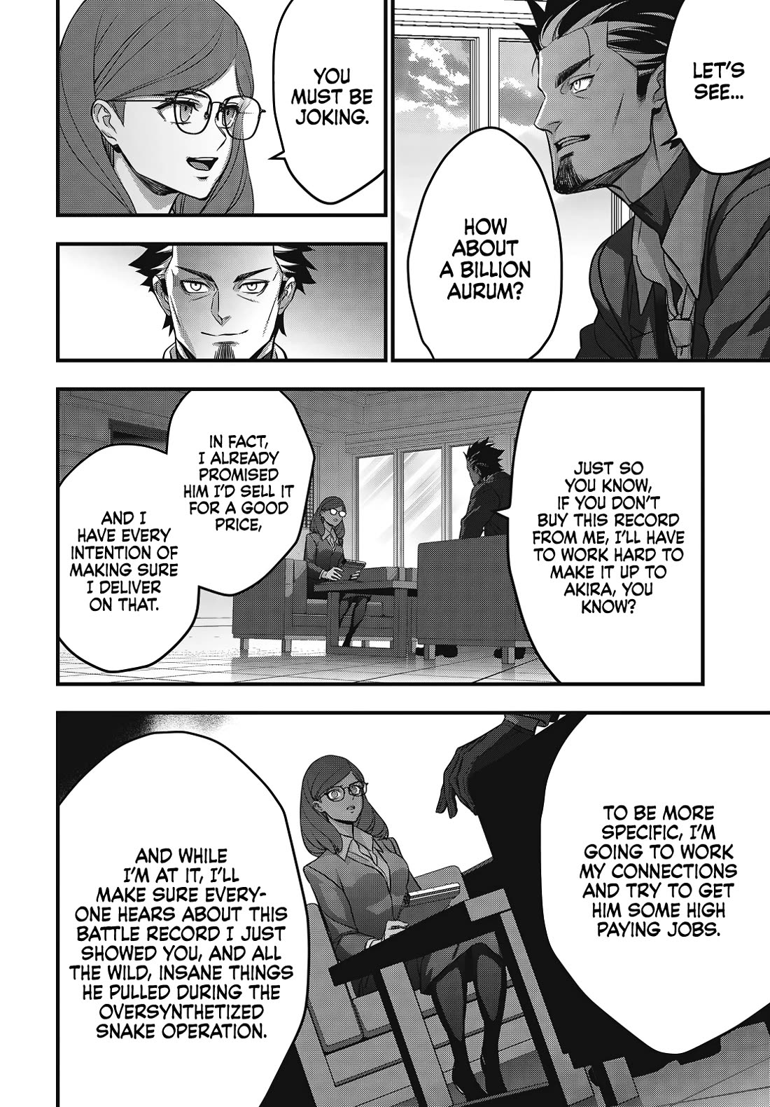Rebuild World Chapter 83 page 7 - Chapter 83