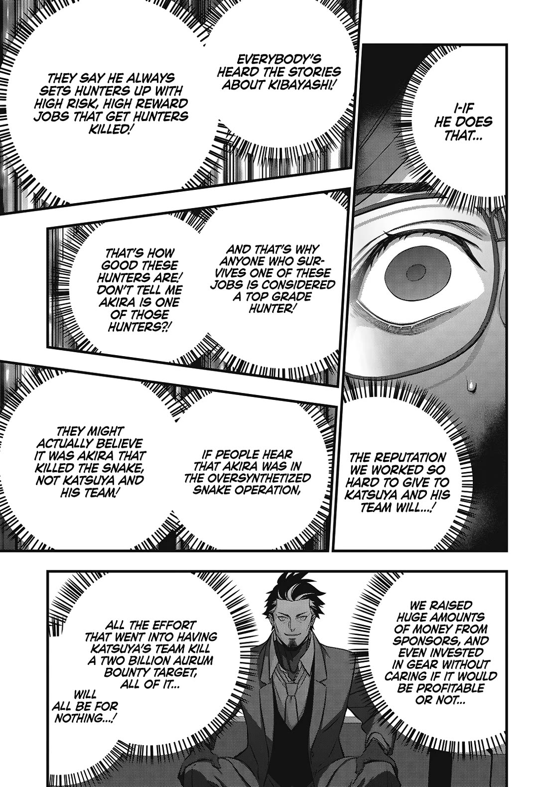 Rebuild World Chapter 83 page 8 - Chapter 83