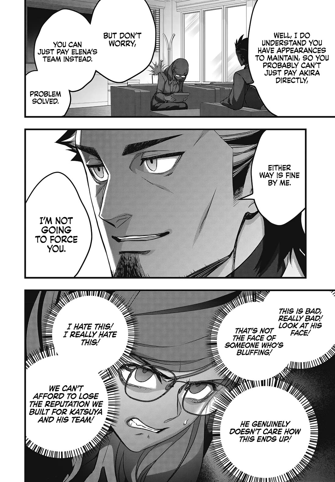 Rebuild World Chapter 83 page 9 - Chapter 83