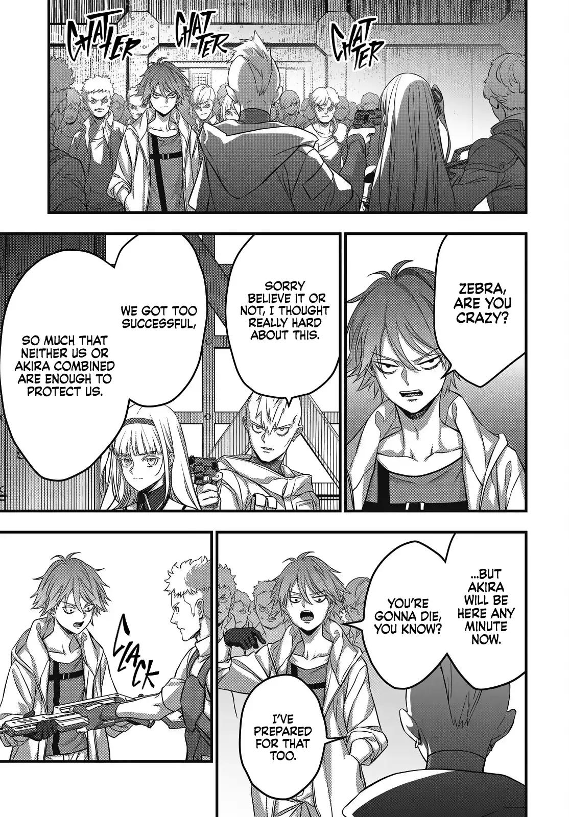 Rebuild World Chapter 84 page 10 - Chapter 84