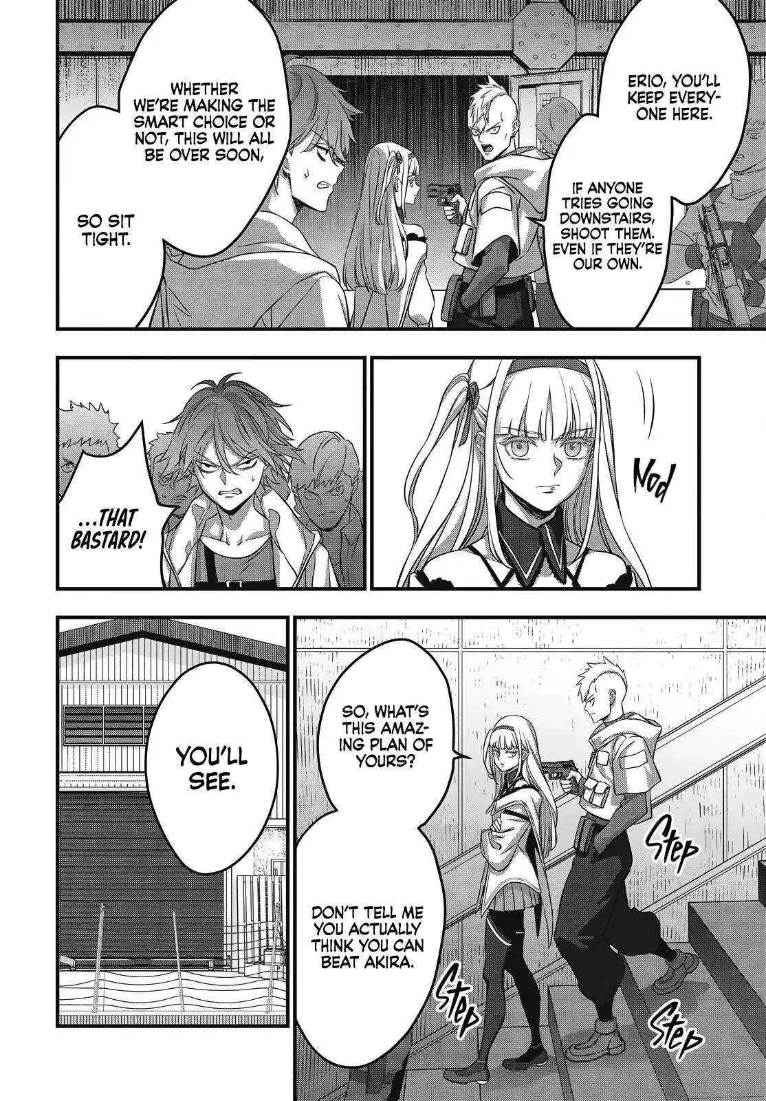 Rebuild World Chapter 84 page 11 - Chapter 84