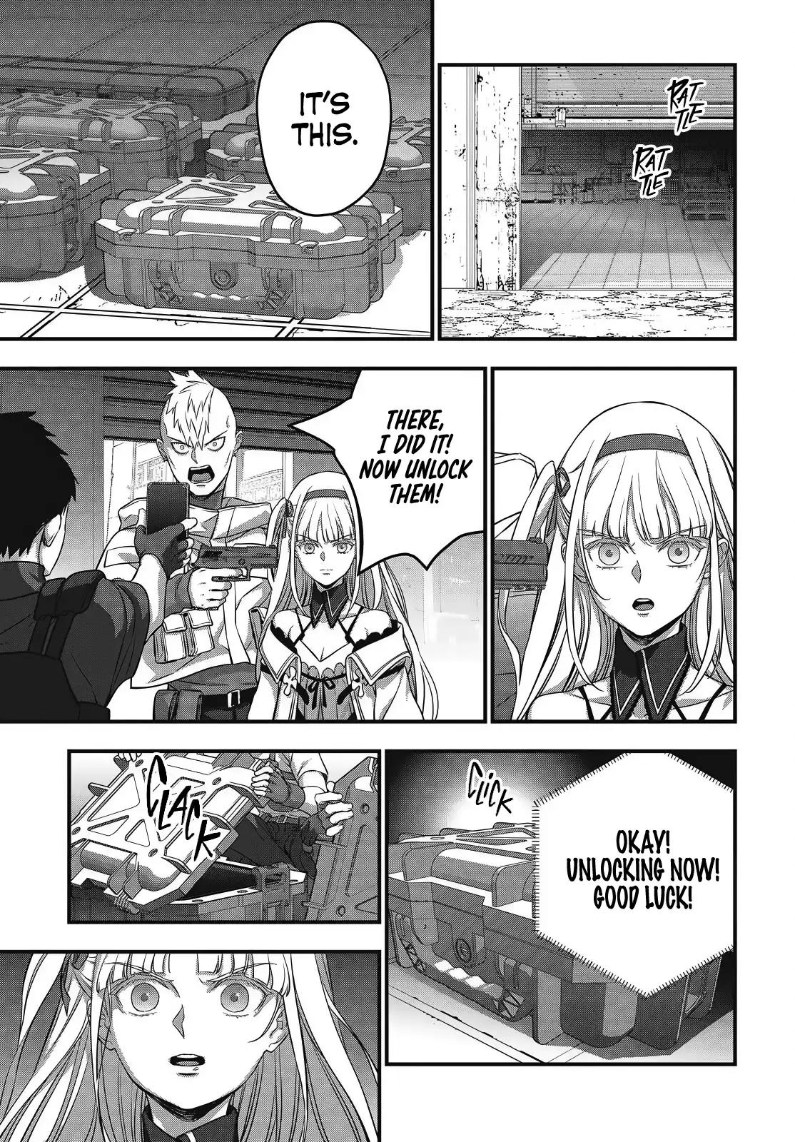 Rebuild World Chapter 84 page 12 - Chapter 84