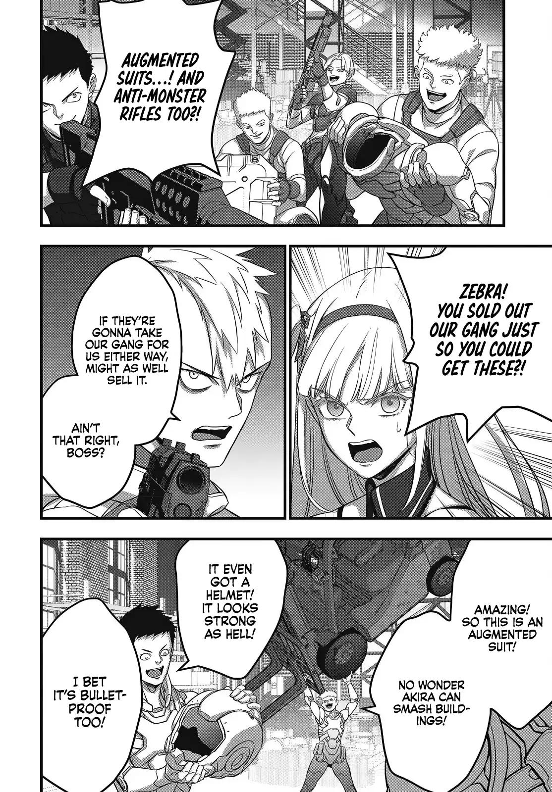 Rebuild World Chapter 84 page 13 - Chapter 84