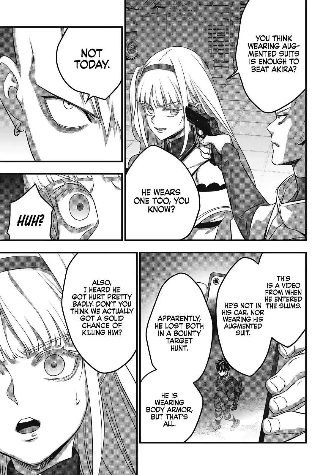 Rebuild World Chapter 84 page 14 - Chapter 84