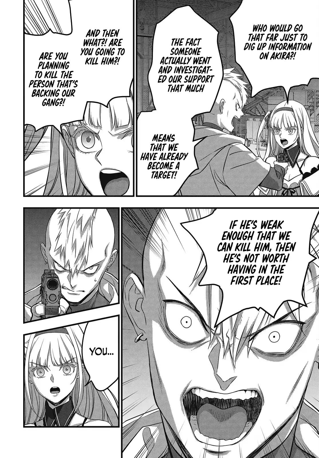Rebuild World Chapter 84 page 15 - Chapter 84