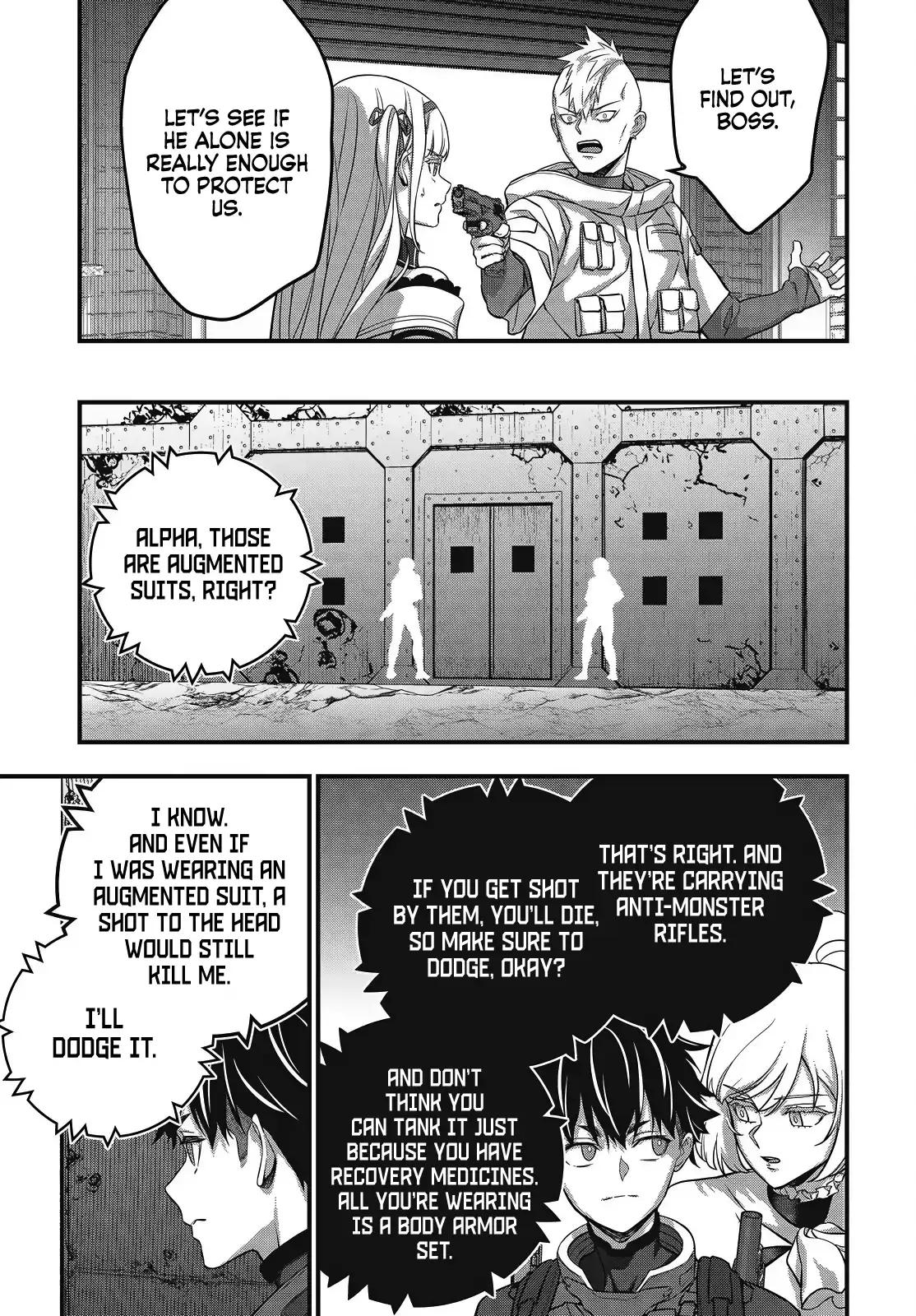 Rebuild World Chapter 84 page 16 - Chapter 84
