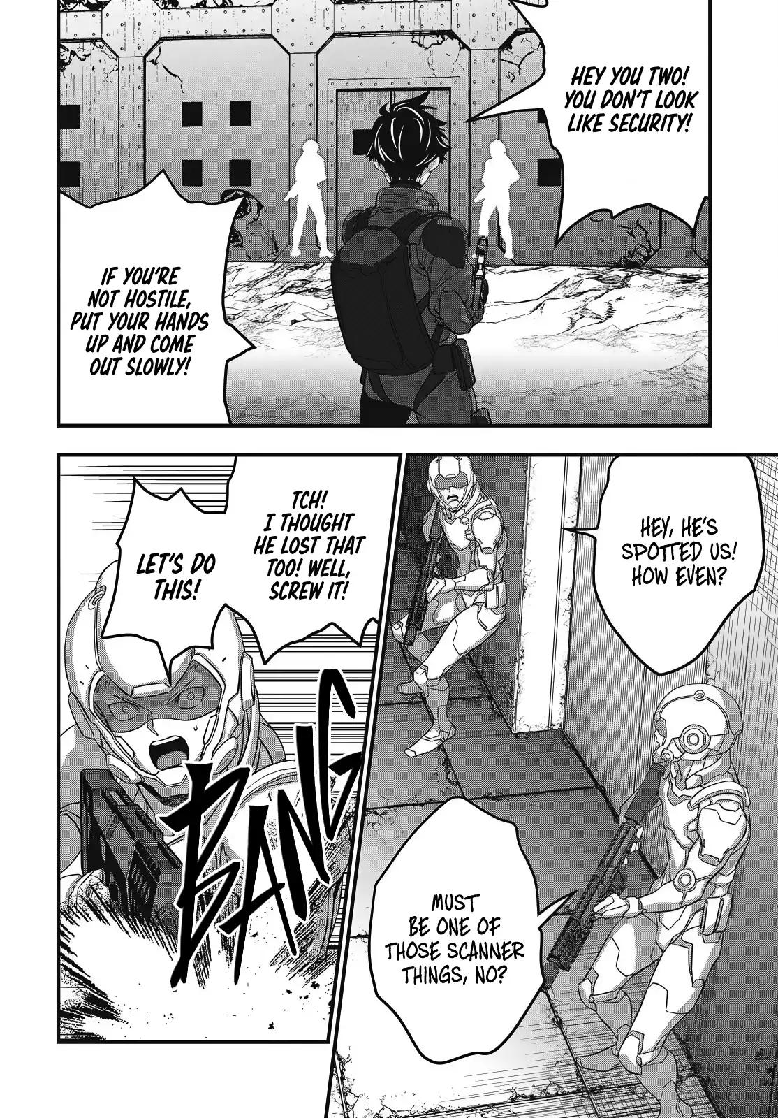 Rebuild World Chapter 84 page 17 - Chapter 84