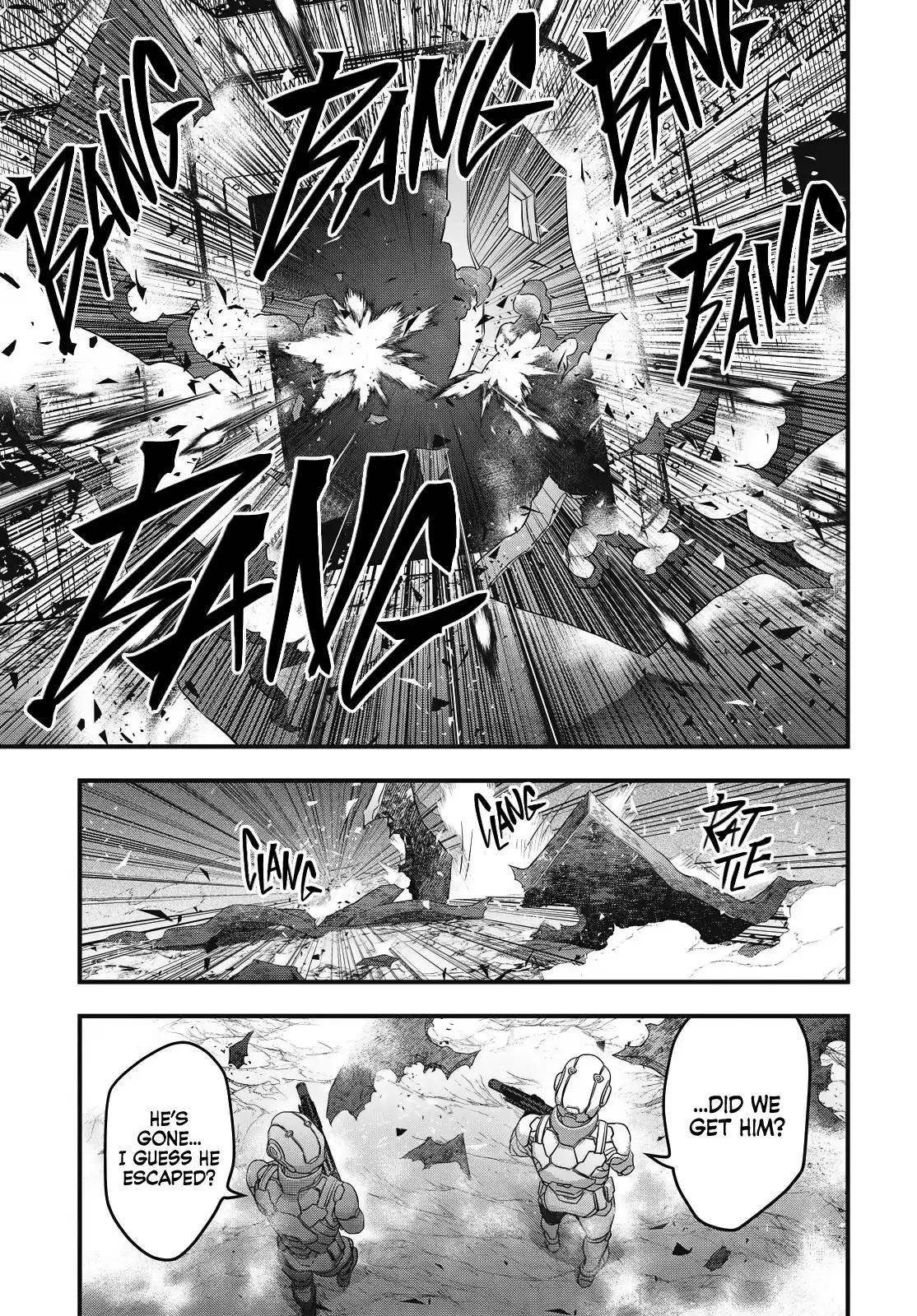 Rebuild World Chapter 84 page 18 - Chapter 84
