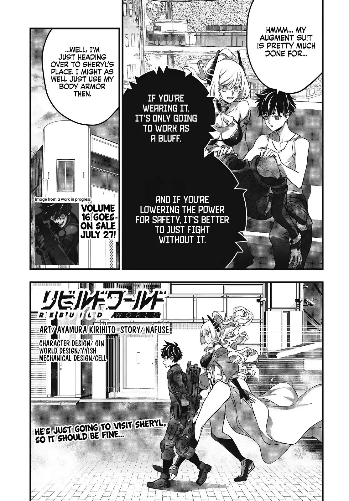 Rebuild World Chapter 84 page 2 - Chapter 84
