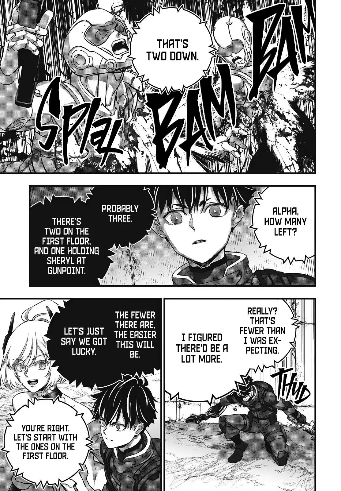 Rebuild World Chapter 84 page 20 - Chapter 84