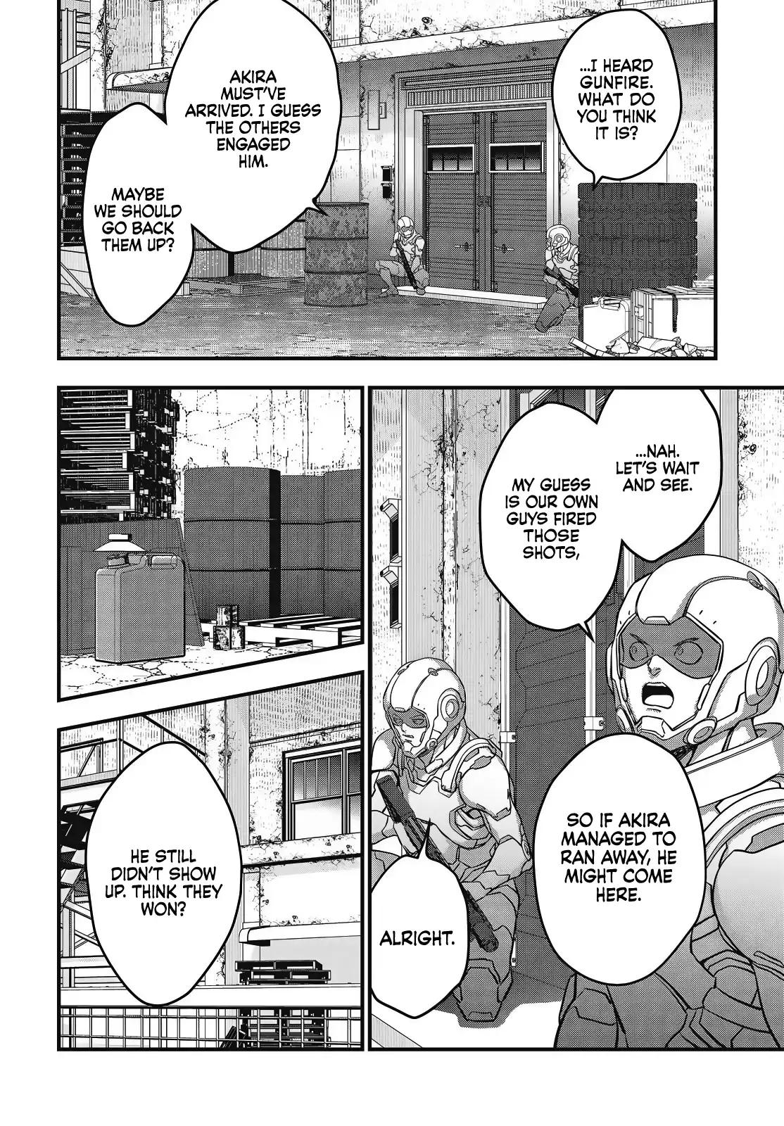 Rebuild World Chapter 84 page 21 - Chapter 84