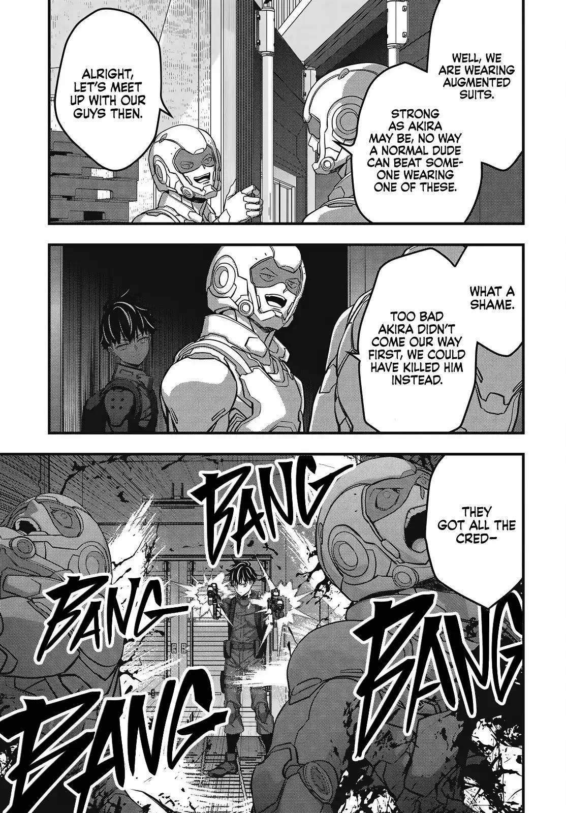 Rebuild World Chapter 84 page 22 - Chapter 84