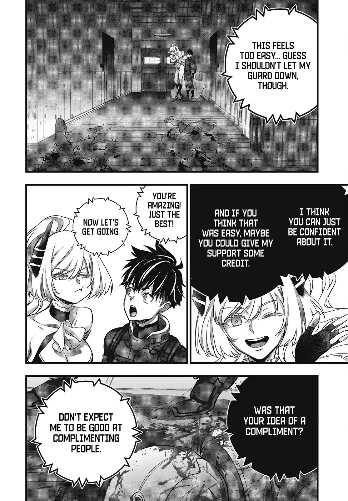Rebuild World Chapter 84 page 23 - Chapter 84