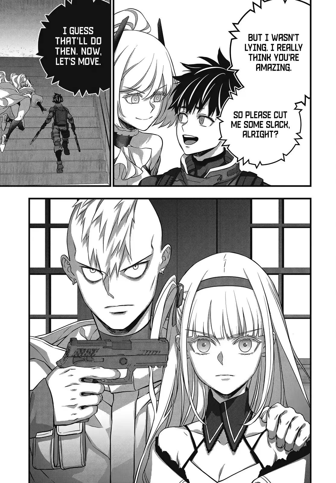 Rebuild World Chapter 84 page 24 - Chapter 84