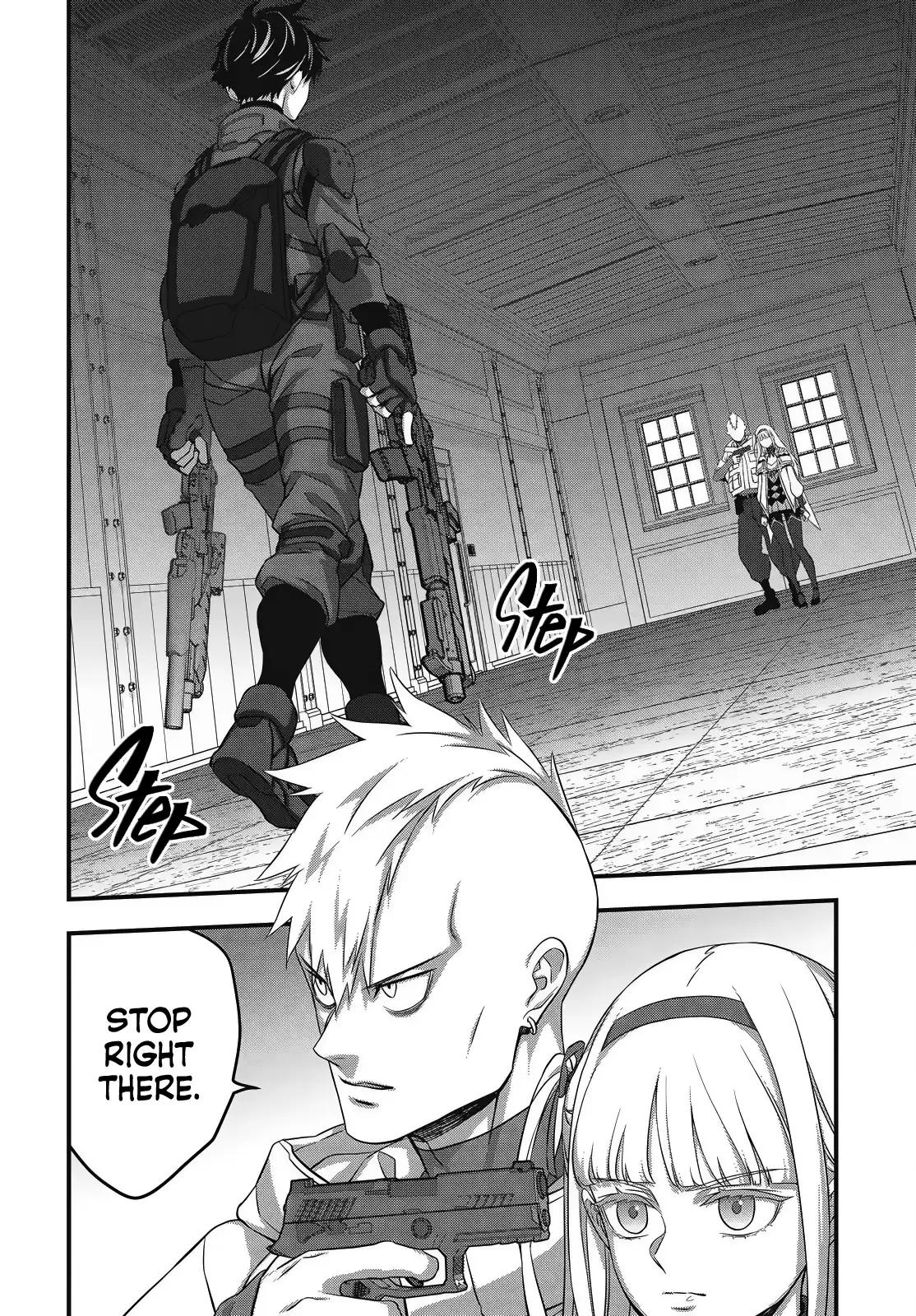 Rebuild World Chapter 84 page 25 - Chapter 84