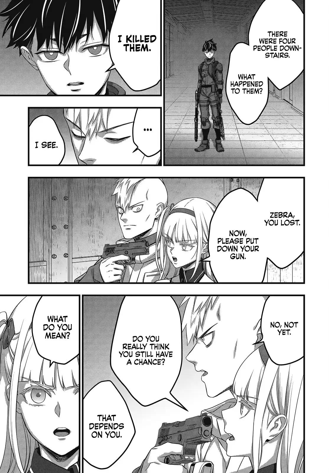 Rebuild World Chapter 84 page 26 - Chapter 84