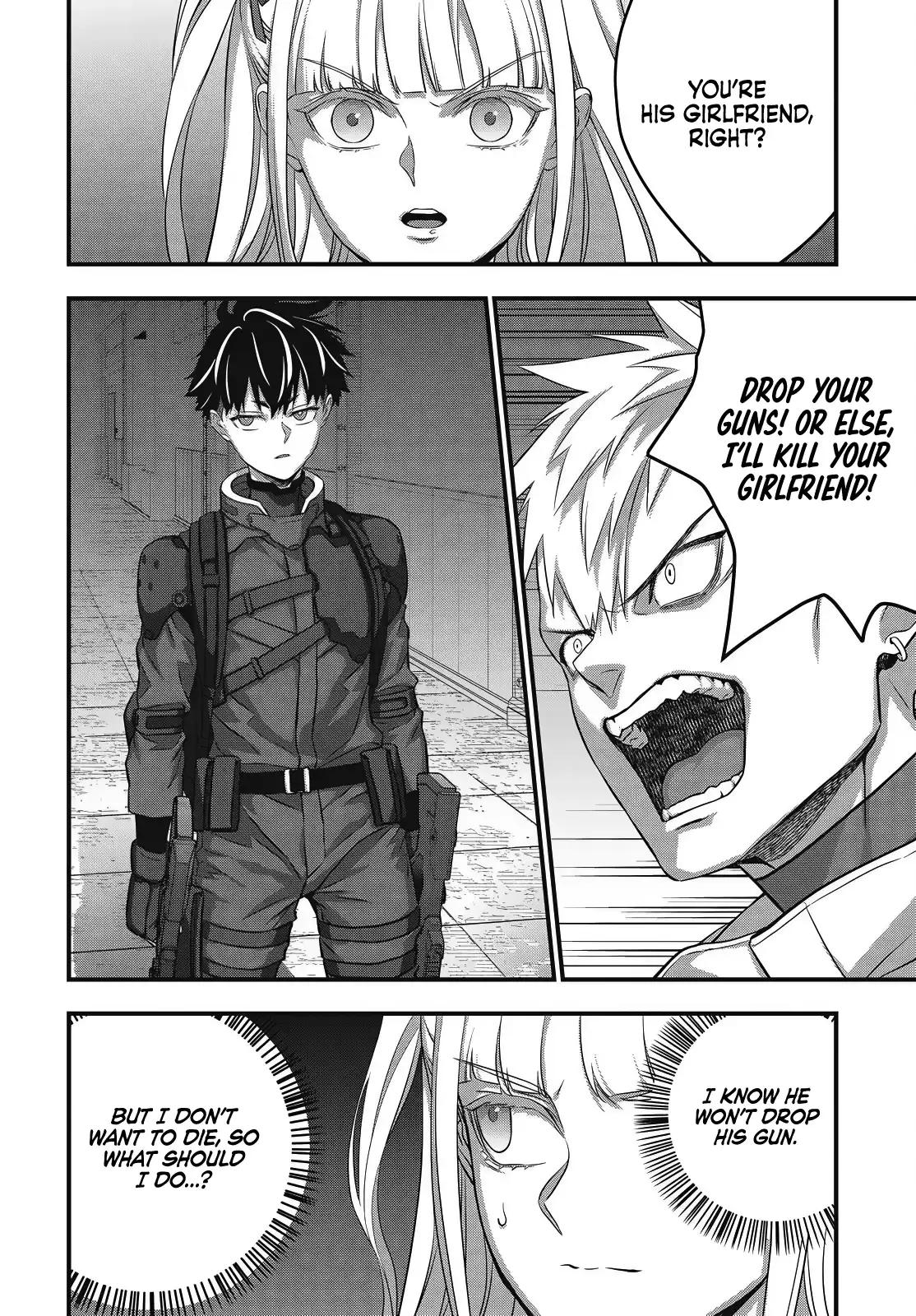 Rebuild World Chapter 84 page 27 - Chapter 84