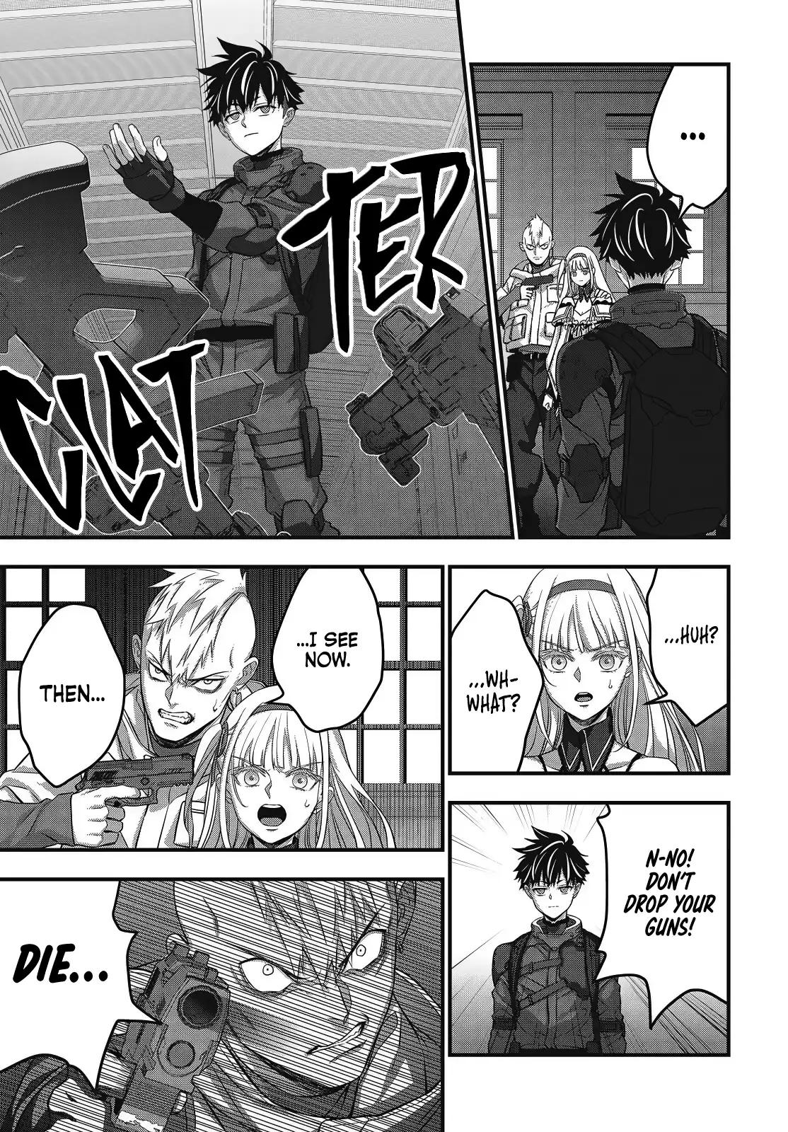 Rebuild World Chapter 84 page 28 - Chapter 84