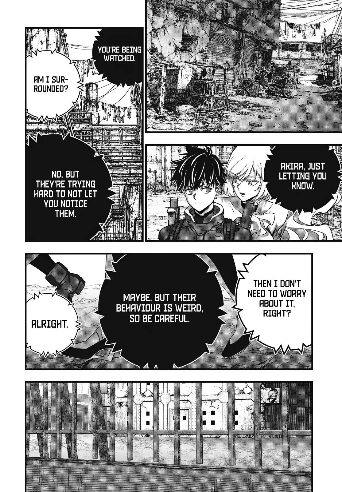 Rebuild World Chapter 84 page 3 - Chapter 84
