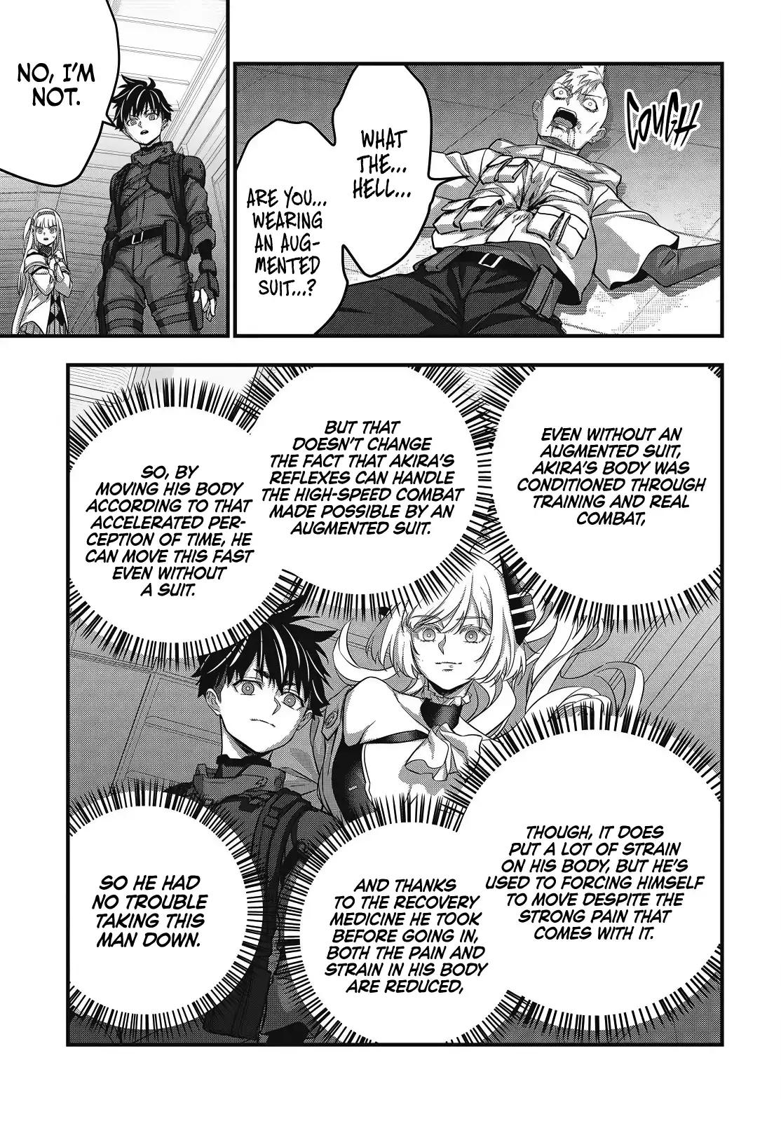 Rebuild World Chapter 84 page 30 - Chapter 84