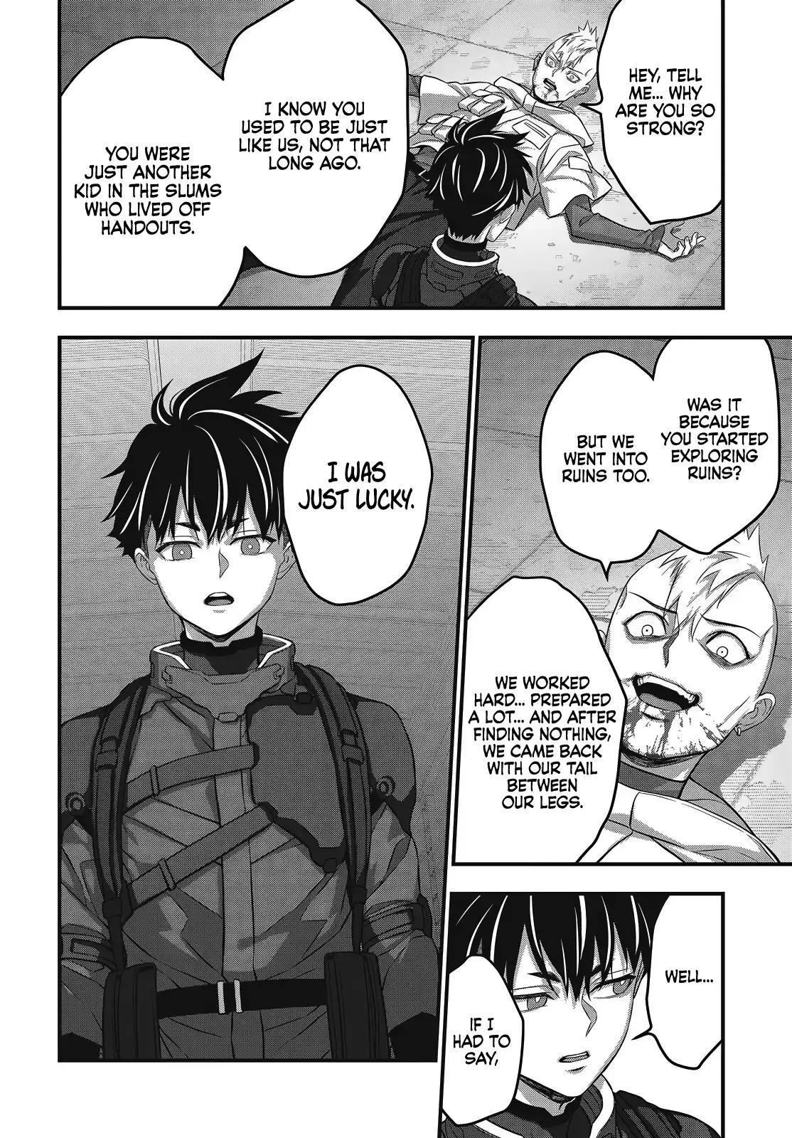 Rebuild World Chapter 84 page 31 - Chapter 84