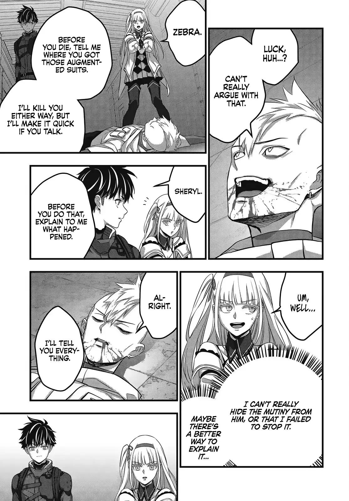 Rebuild World Chapter 84 page 32 - Chapter 84